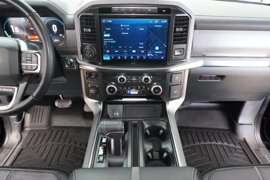 Used 2023 Ford F150 Platinum w/ Equipment Group 701A High AWD/4WD image 23