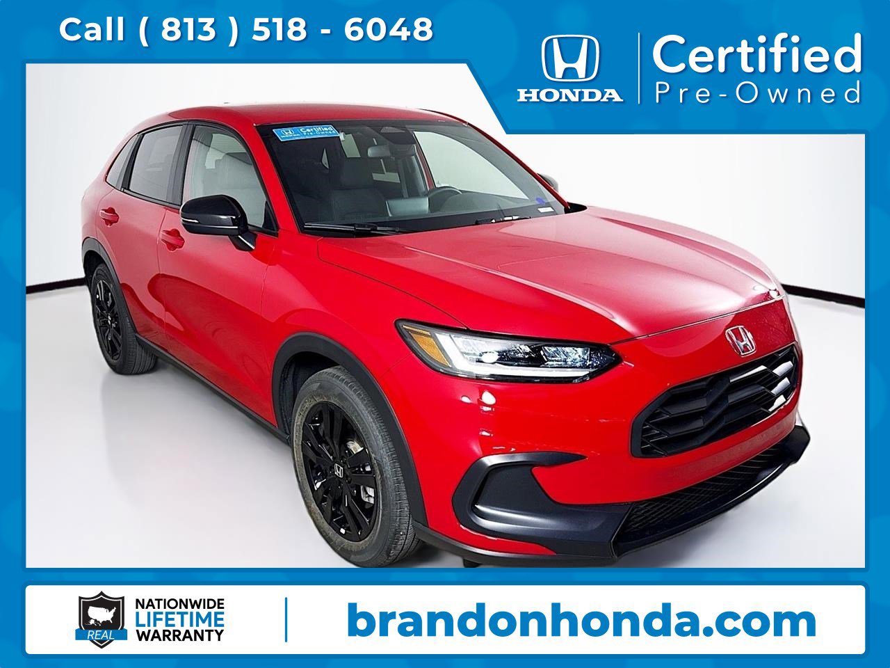 Certified 2026 Honda HR-V Sport