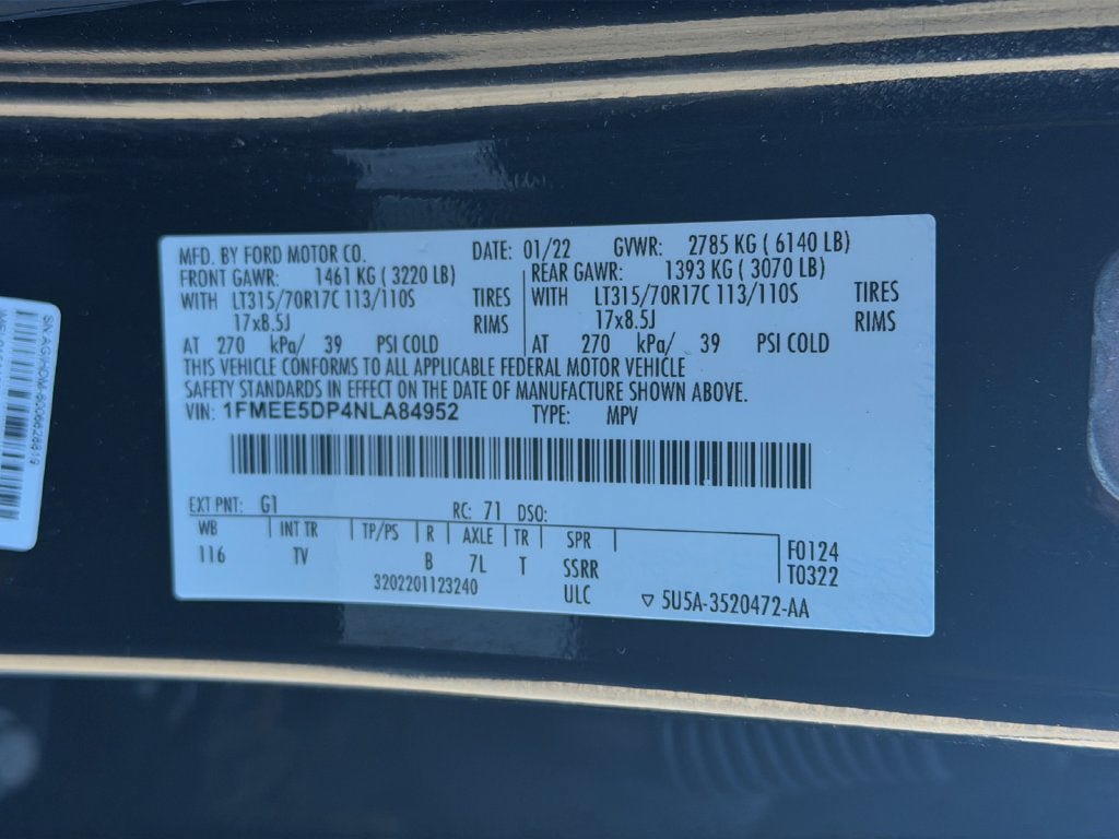 Used 2022 Ford Bronco Wildtrak AWD/4WD image 37