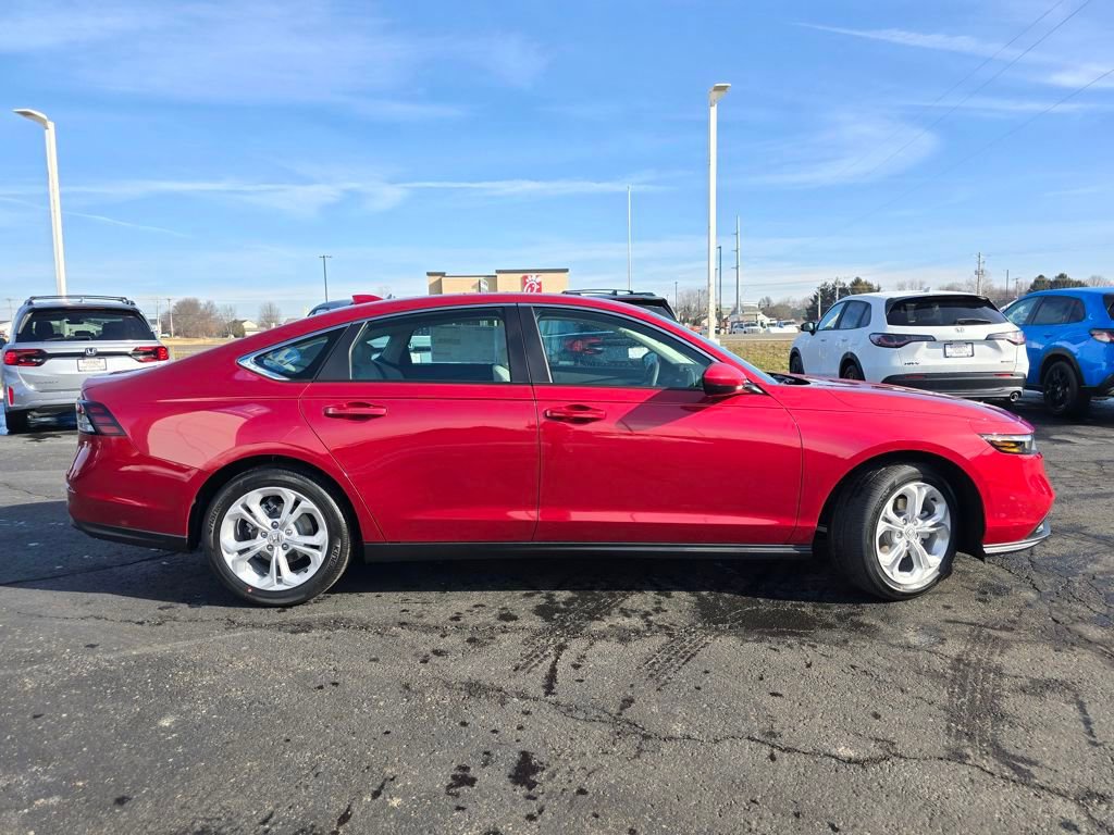 New 2026 Honda Accord LX image 9