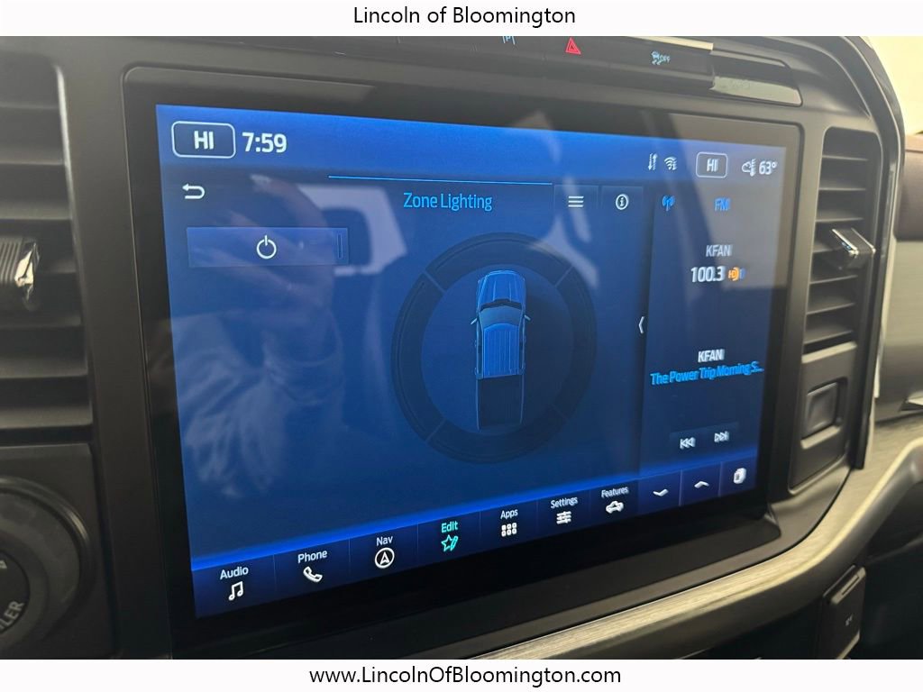 Used 2022 Ford F150 Lariat w/ Equipment Group 502A High image 55