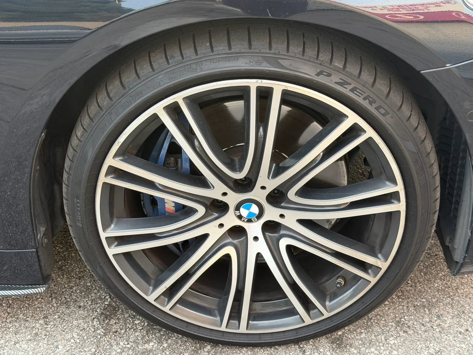 Used 2017 BMW 540i RWD image 41