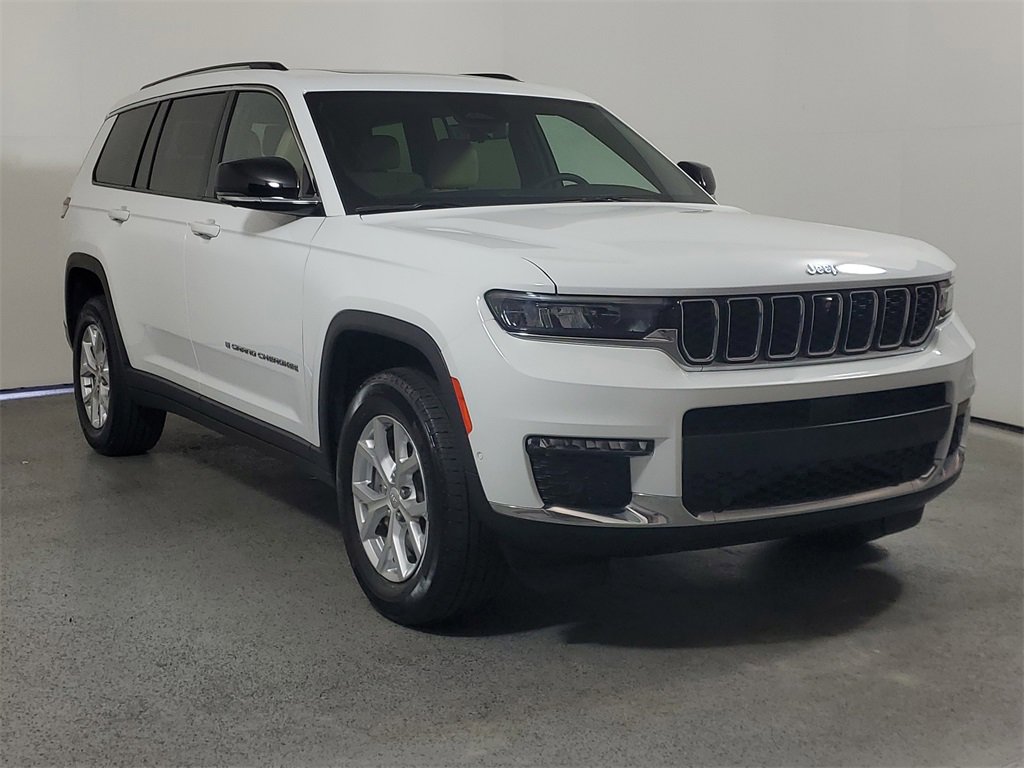 Used 2023 Jeep Grand Cherokee L Limited w/ Luxury Tech Group II