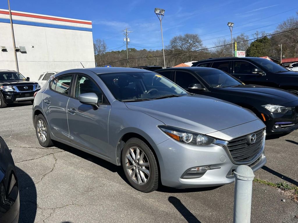 Used 2018 MAZDA MAZDA3 Sport