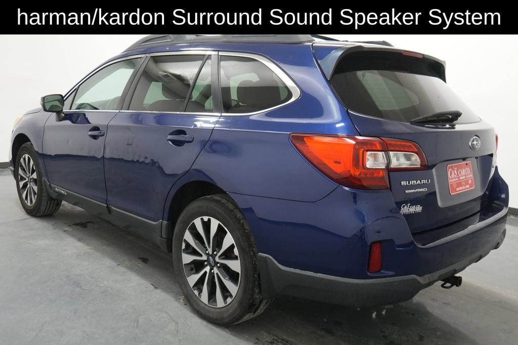 Used 2015 Subaru Outback 2.5i Limited AWD/4WD image 6