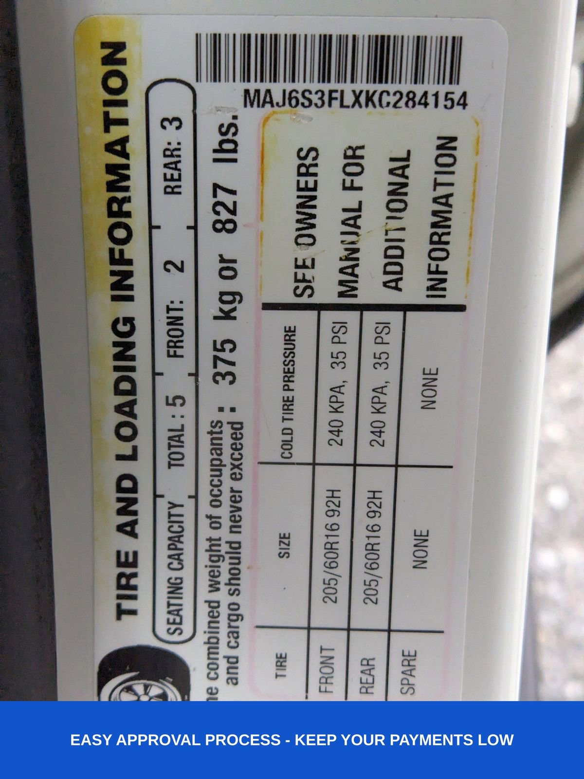 Used 2019 Ford EcoSport S image 19