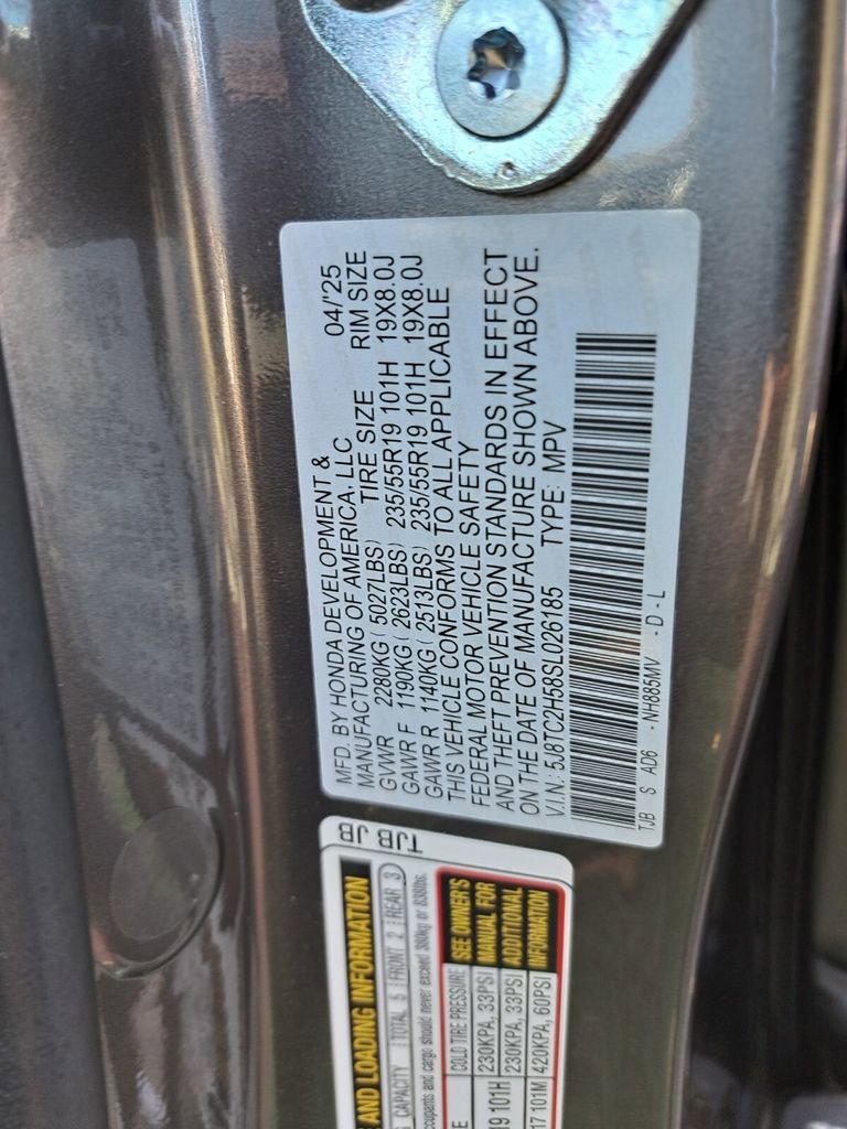 Certified 2025 Acura RDX w/ Technology Package image 27