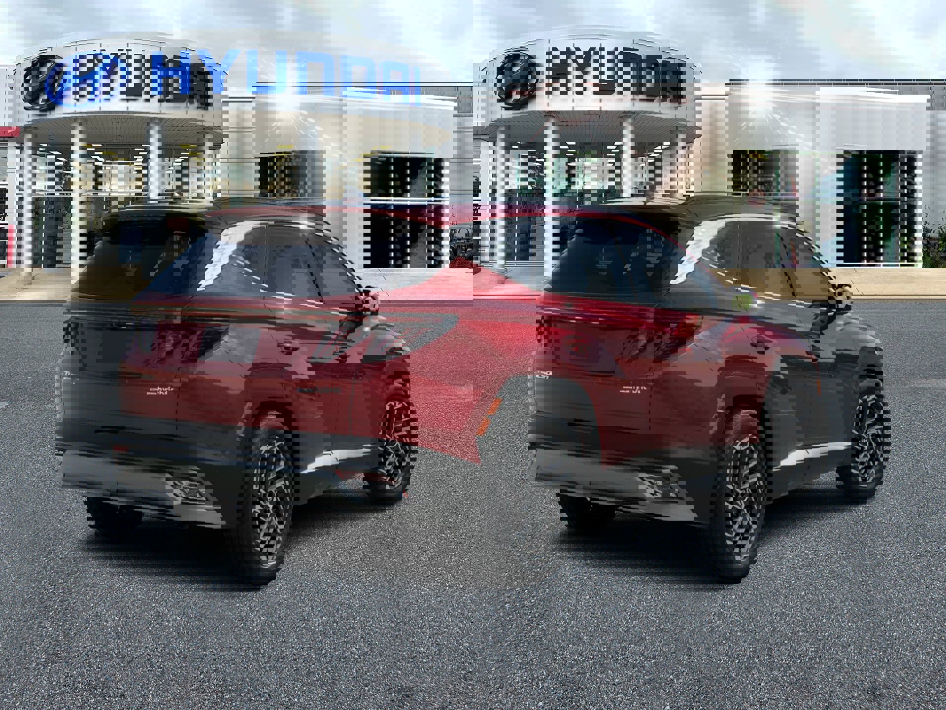 New 2026 Hyundai Tucson Limited w/ Tow & Go Package image 4