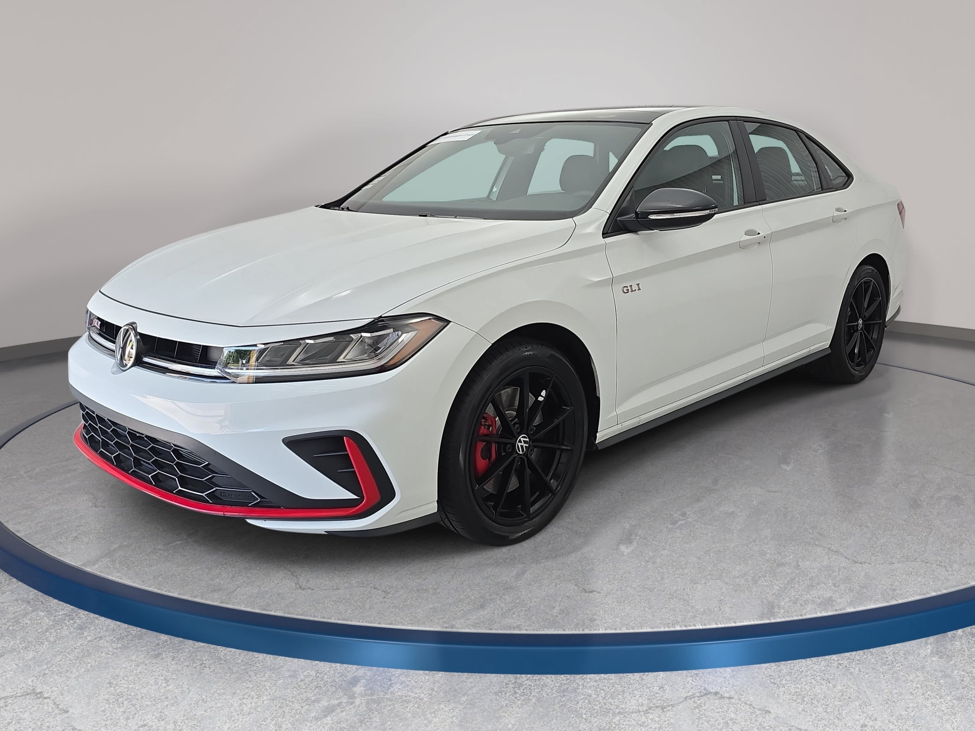 Certified 2025 Volkswagen Jetta GLI Autobahn w/ GLI Black Package