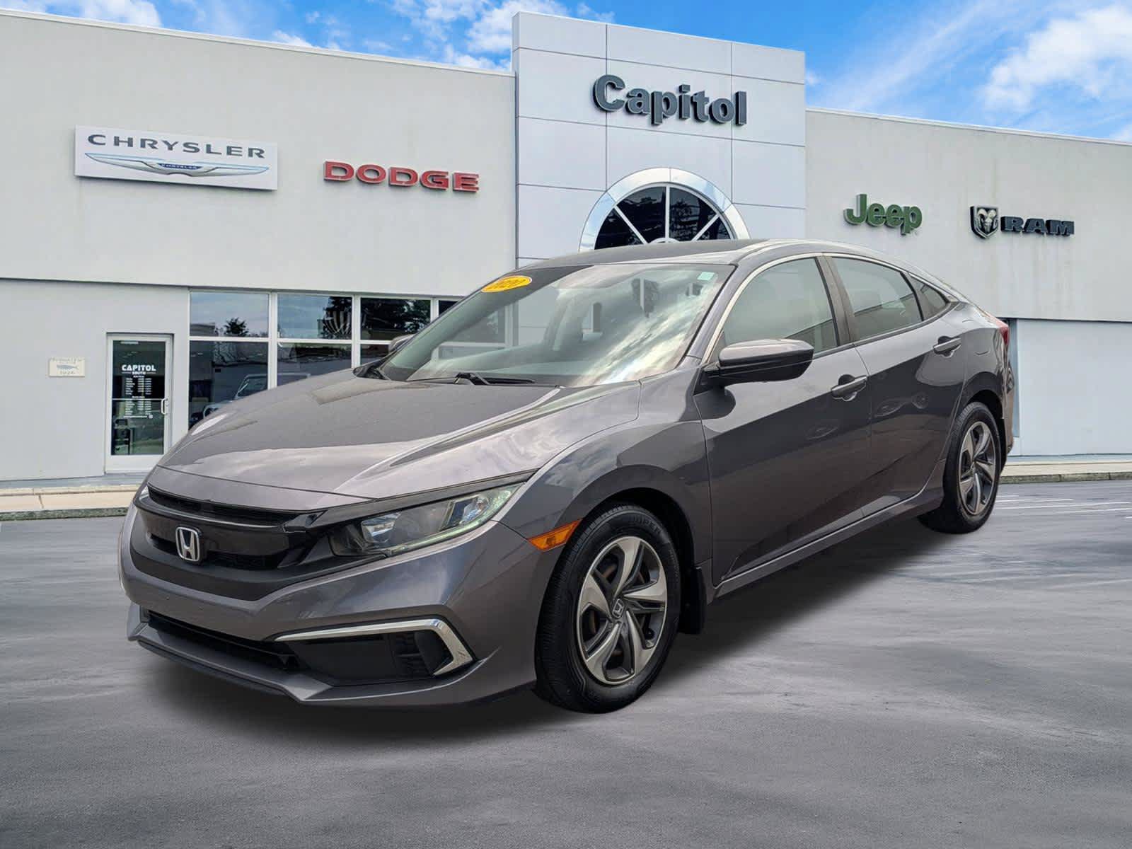 Used 2020 Honda Civic LX image 8