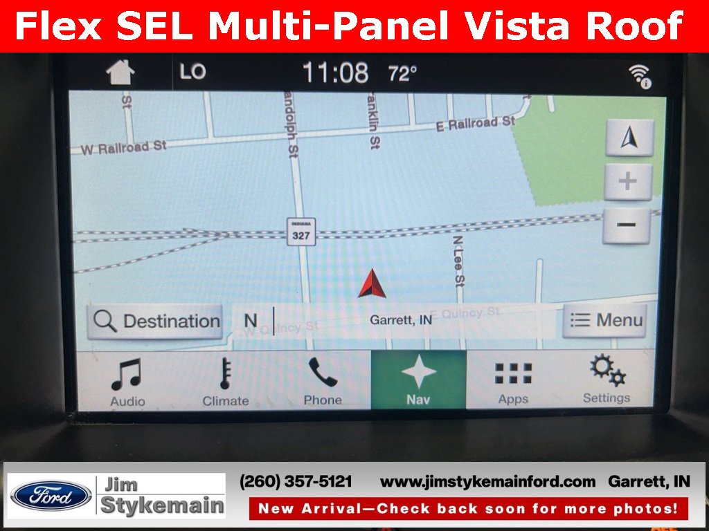 Used 2016 Ford Flex SEL w/ Equipment Group 202A image 17