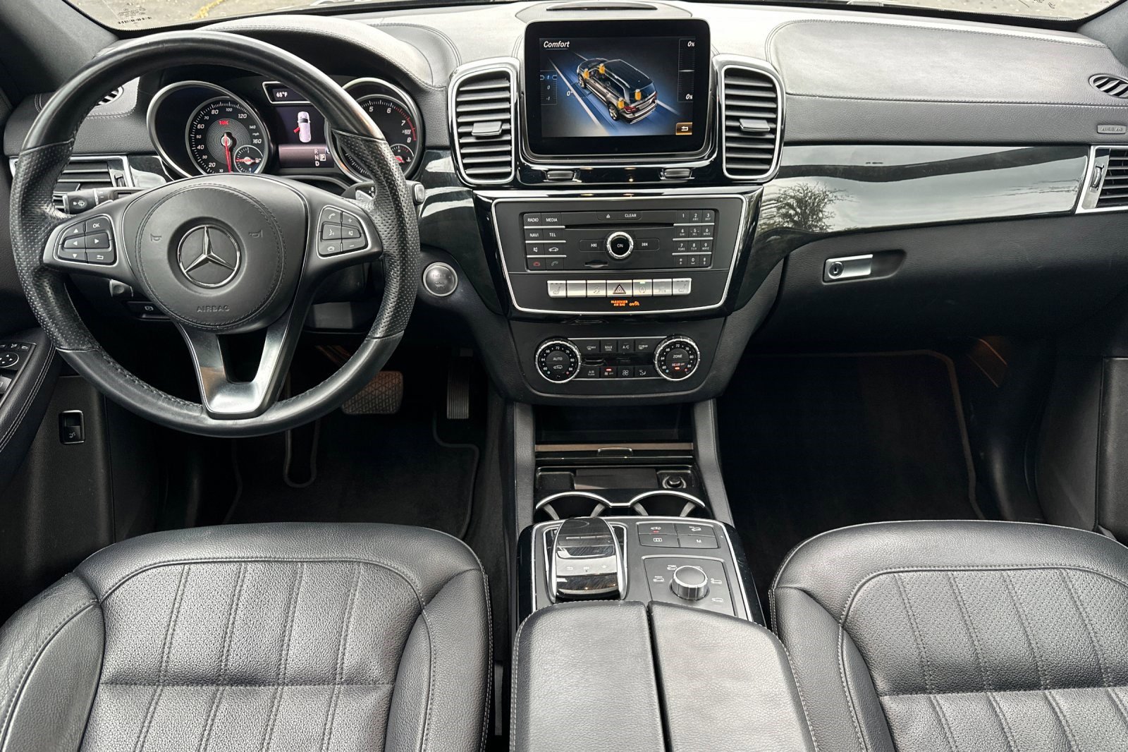 Used 2017 Mercedes-Benz GLS 450 4MATIC image 17