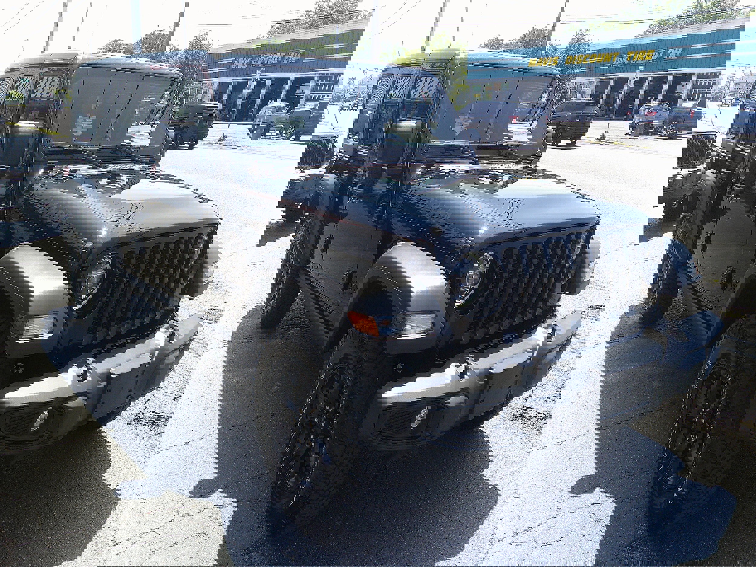 Used 2021 Jeep Wrangler Unlimited Sport image 8