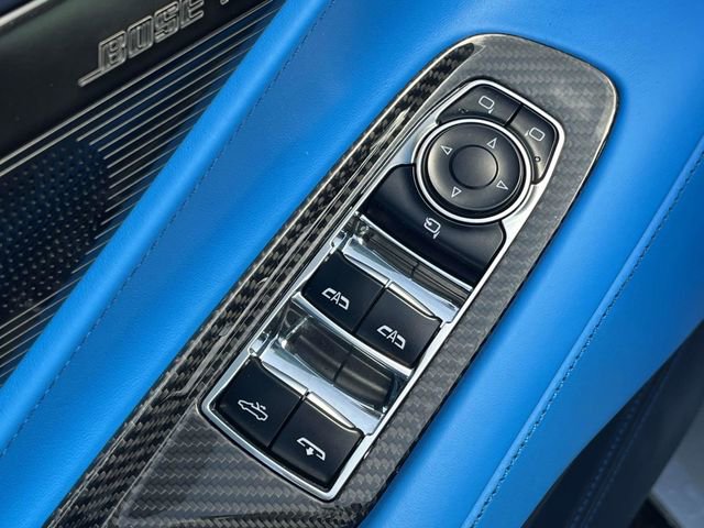 Used 2024 Chevrolet Corvette Z06 w/ Stealth Interior Trim Package RWD image 12