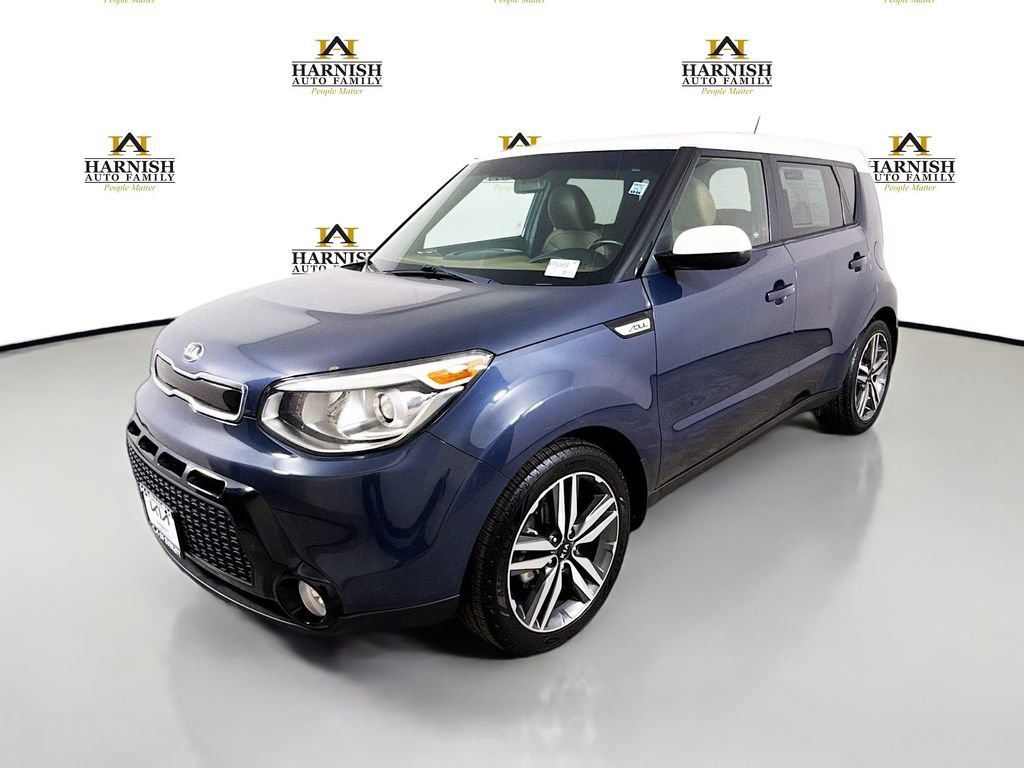 Used 2016 Kia Soul + w/ Audio Package image 3
