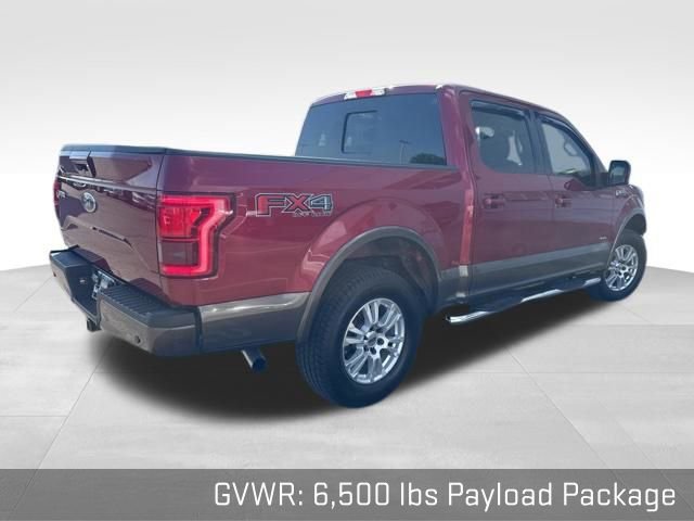 Used 2016 Ford F150 Lariat w/ Equipment Group 501A Mid image 7
