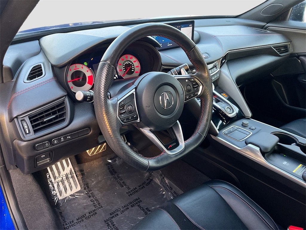 Used 2023 Acura TLX SH-AWD w/ A-SPEC Pkg image 9
