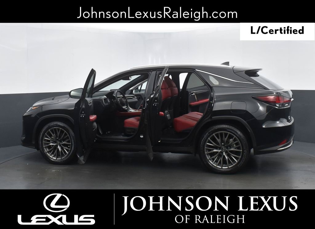 Certified 2022 Lexus RX 450h F Sport w/ Accessory Package AWD/4WD image 36