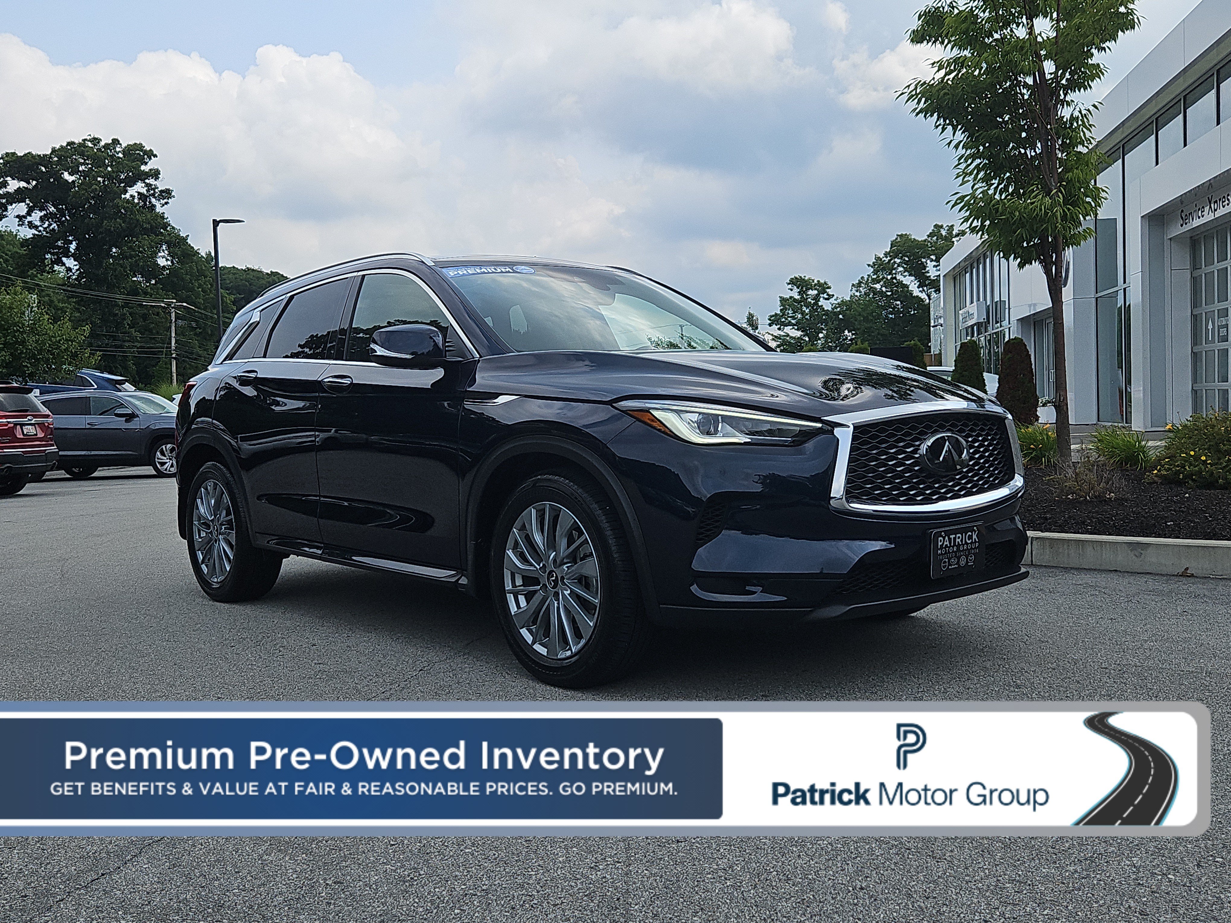 Used 2024 INFINITI QX50 Luxe AWD/4WD 360° Tour