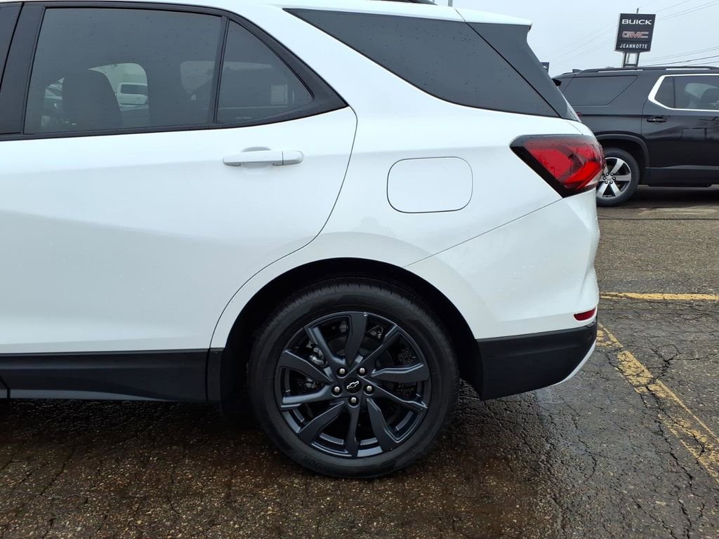 Certified 2024 Chevrolet Equinox RS w/ RS Leather Package image 22