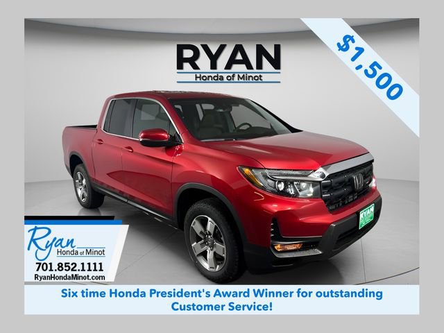 New 2026 Honda Ridgeline RTL