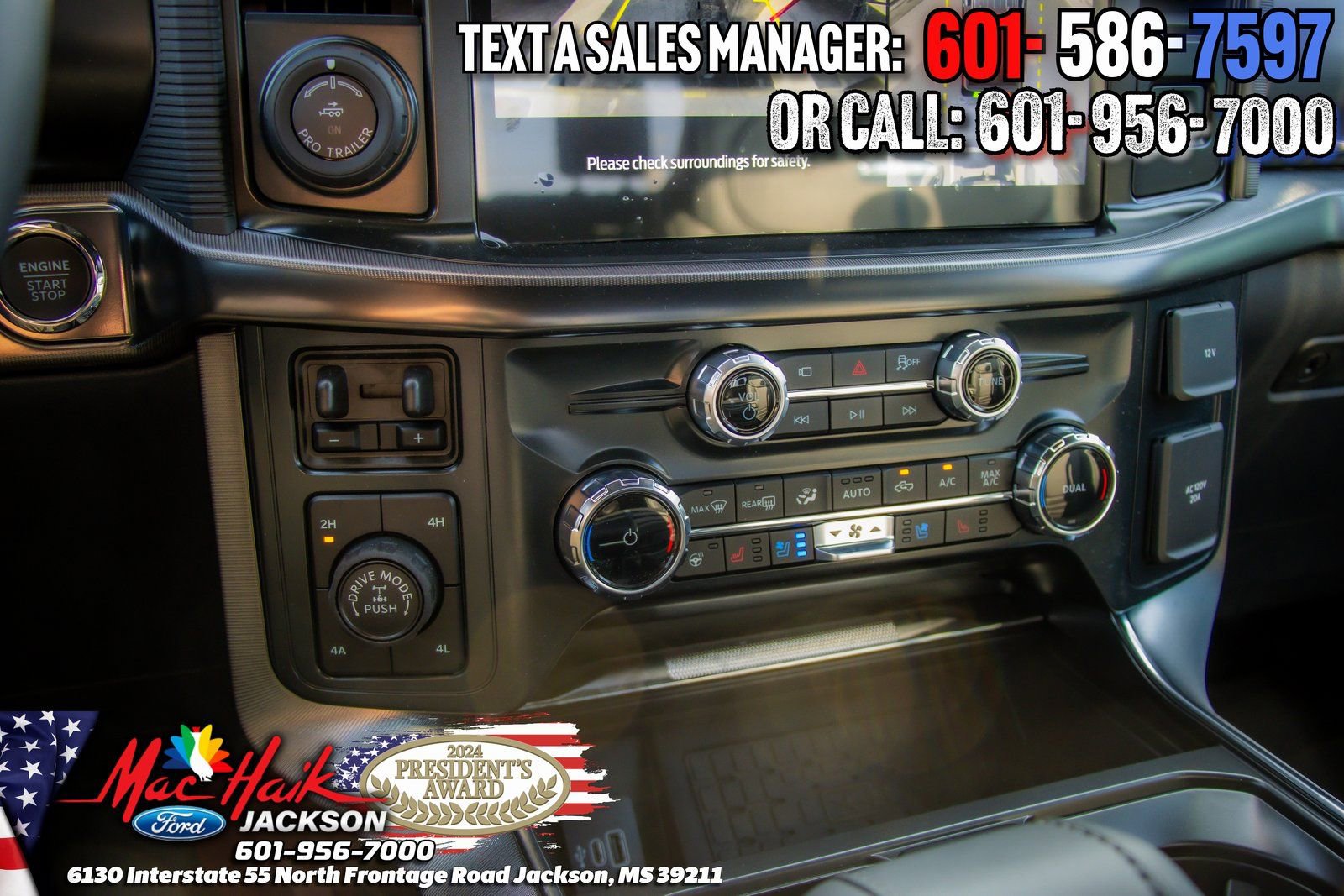 New 2025 Ford F150 Platinum w/ Equipment Group 702A High image 43