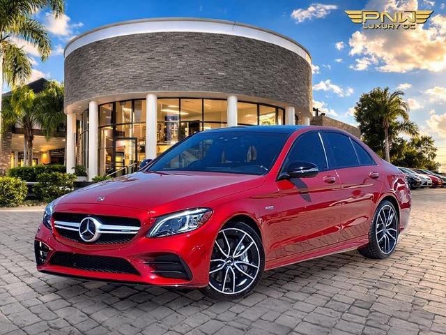 Used 2019 Mercedes-Benz C 43 AMG 4MATIC Sedan image 1