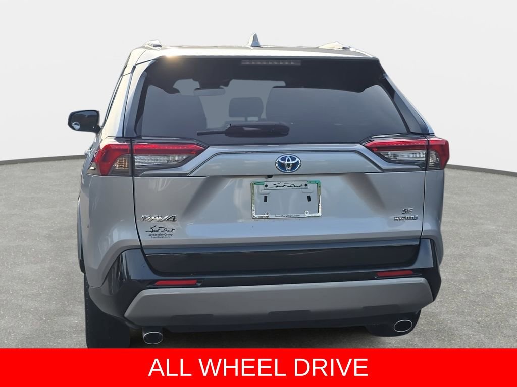 Used 2023 Toyota RAV4 SE w/ Convenience Package AWD/4WD image 6