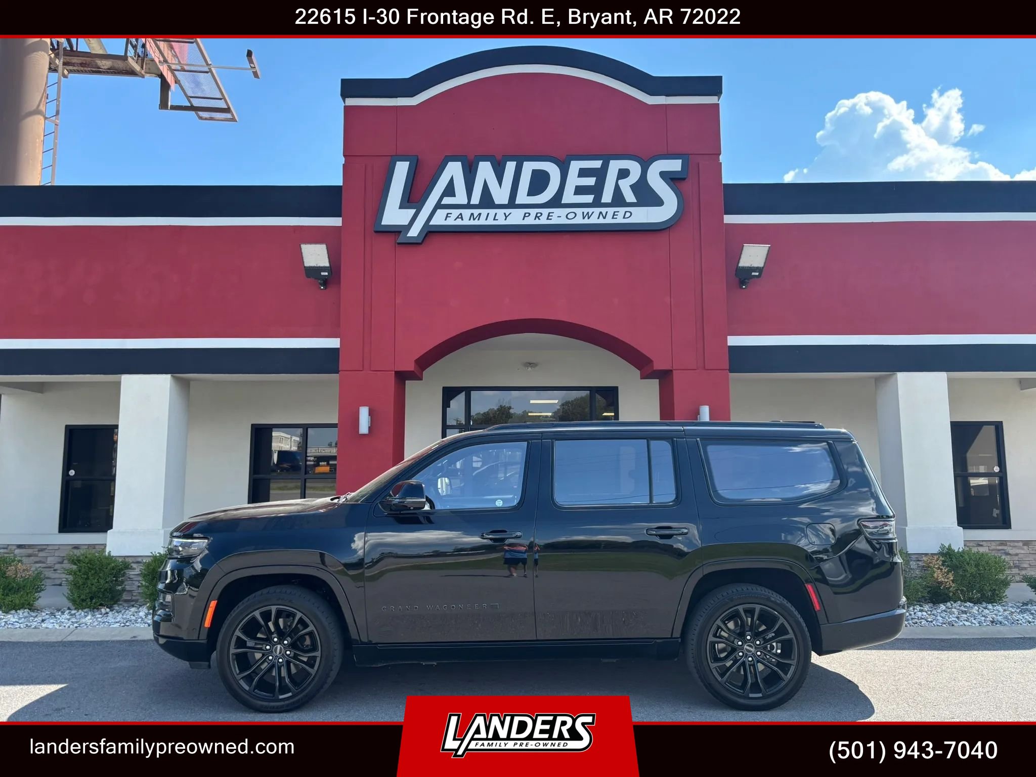 Used 2023 Jeep Grand Wagoneer Series II w/ Quick Order Packagew 28T