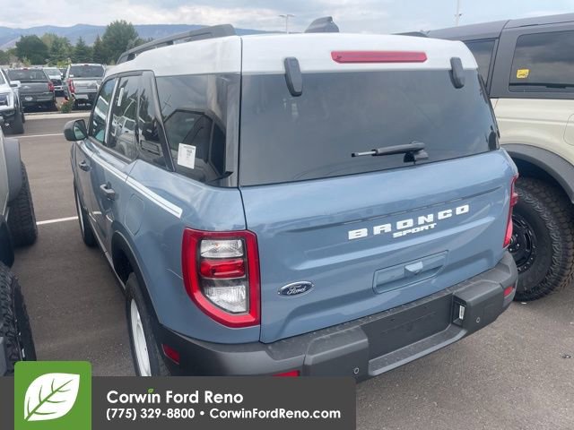 New 2025 Ford Bronco Sport Heritage w/ Convenience Package image 4