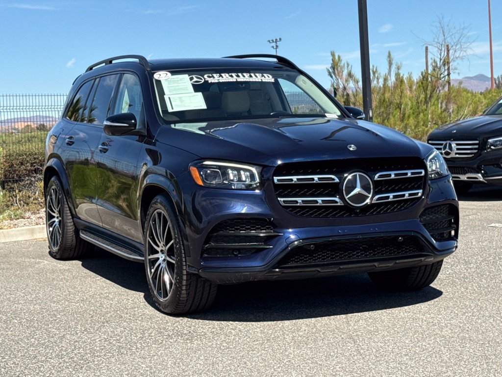 Certified 2022 Mercedes-Benz GLS 450 4MATIC image 4