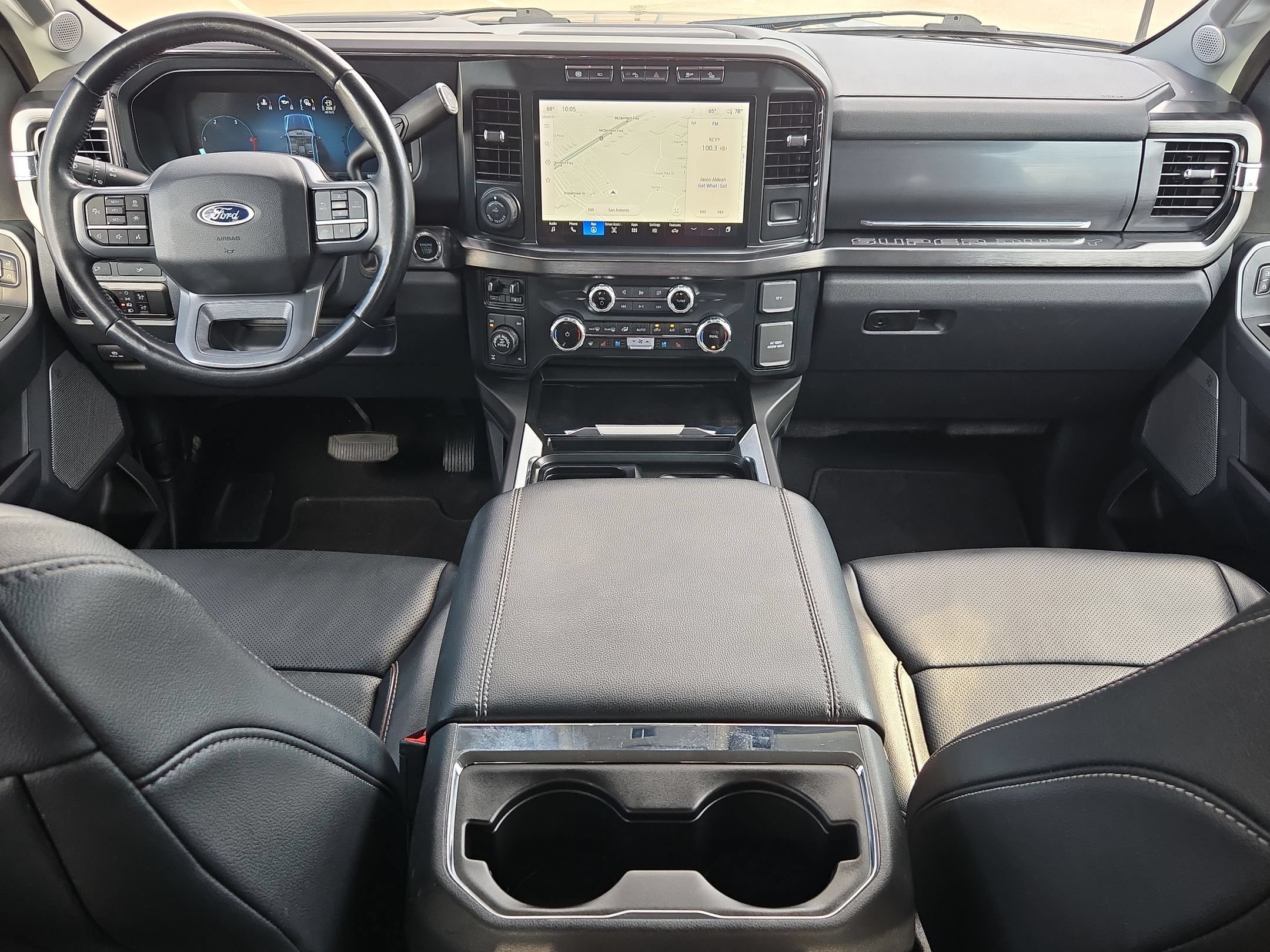 Used 2023 Ford F250 Lariat w/ Lariat Ultimate Package AWD/4WD image 16