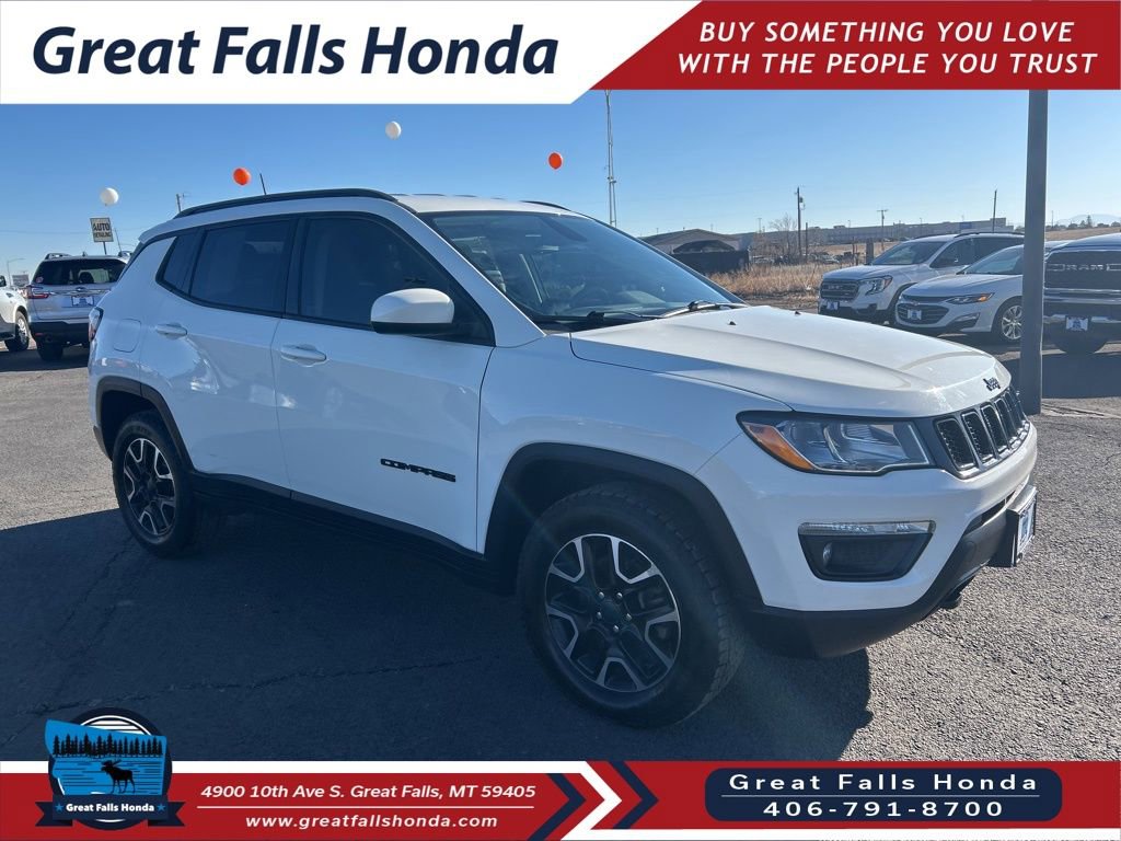 Used 2019 Jeep Compass Sport