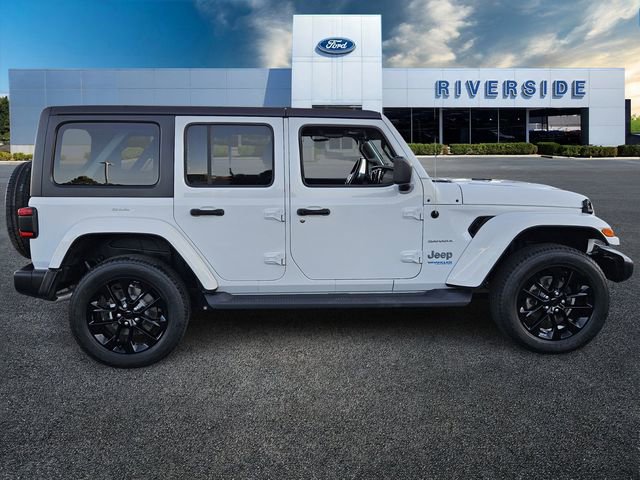 Used 2021 Jeep Wrangler Unlimited Sahara w/ Dual Top Group image 8