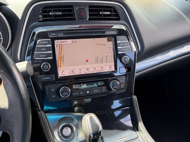 Certified 2023 Nissan Maxima SR w/ Sport Mat Group FWD image 18