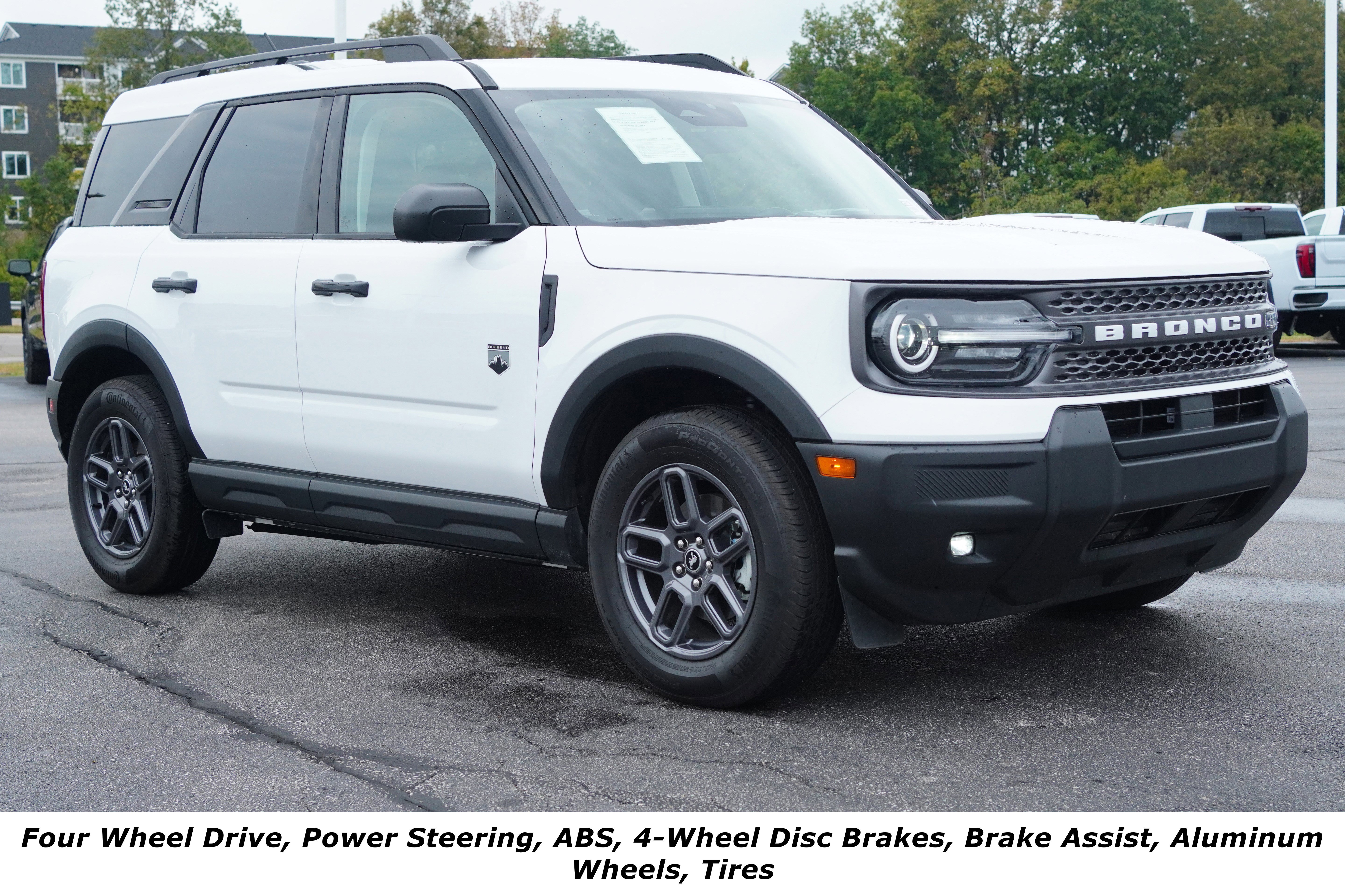 Used 2025 Ford Bronco Sport Big Bend w/ Convenience Package