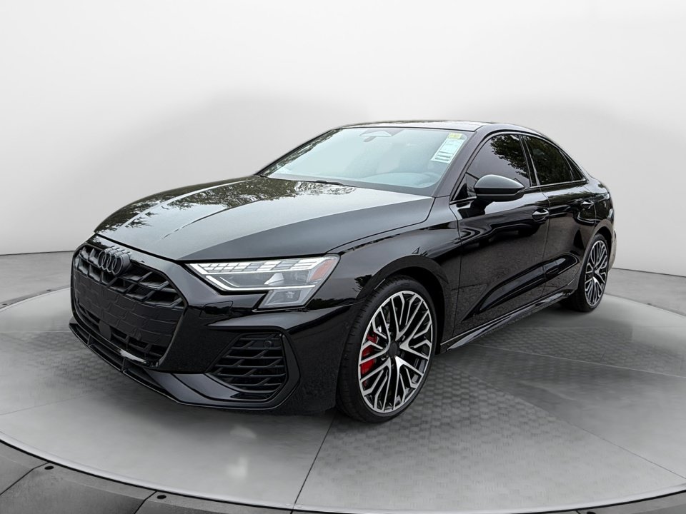 New 2026 Audi S3 Premium AWD/4WD image 3