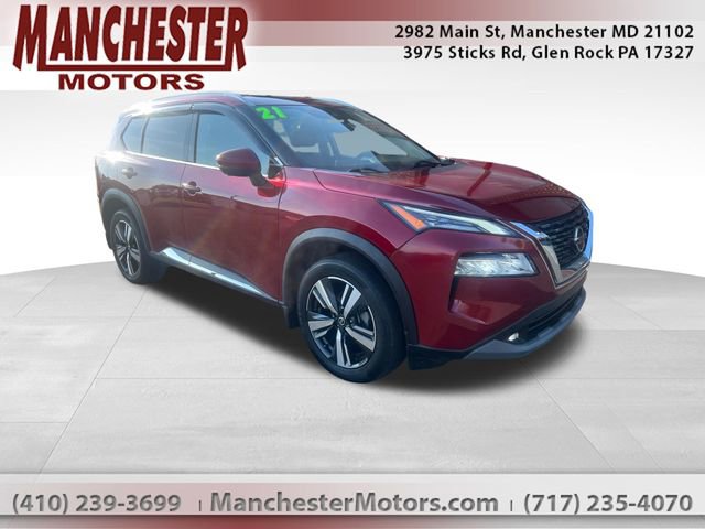 Used 2021 Nissan Rogue SL image 1