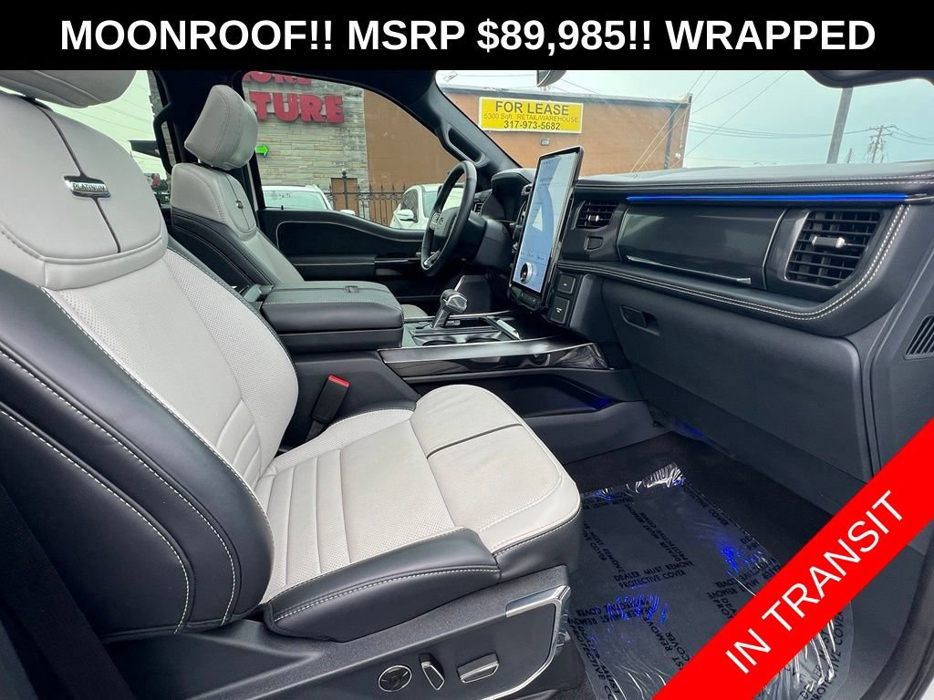 Used 2025 Ford F150 Lightning Platinum AWD/4WD image 27