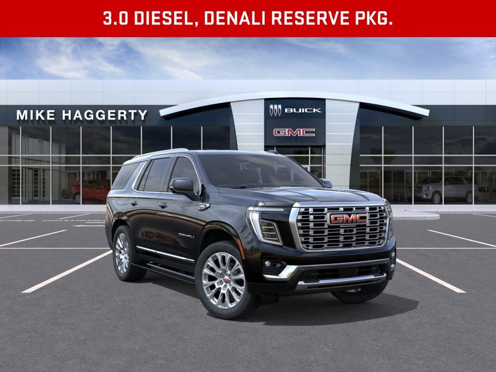 New 2026 GMC Yukon Denali w/ Denali Reserve Package