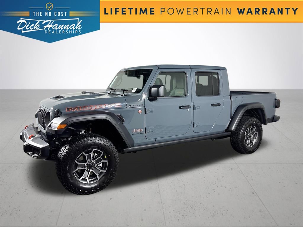 New 2025 Jeep Gladiator Mojave video 1