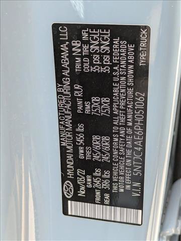 Used 2023 Hyundai Santa Cruz SEL w/ Activity Package FWD image 24