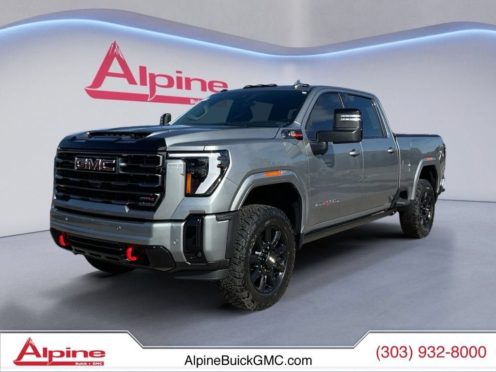 Certified 2025 GMC Sierra 3500 AT4 w/ AT4 Premium Plus Package AWD/4WD video 1