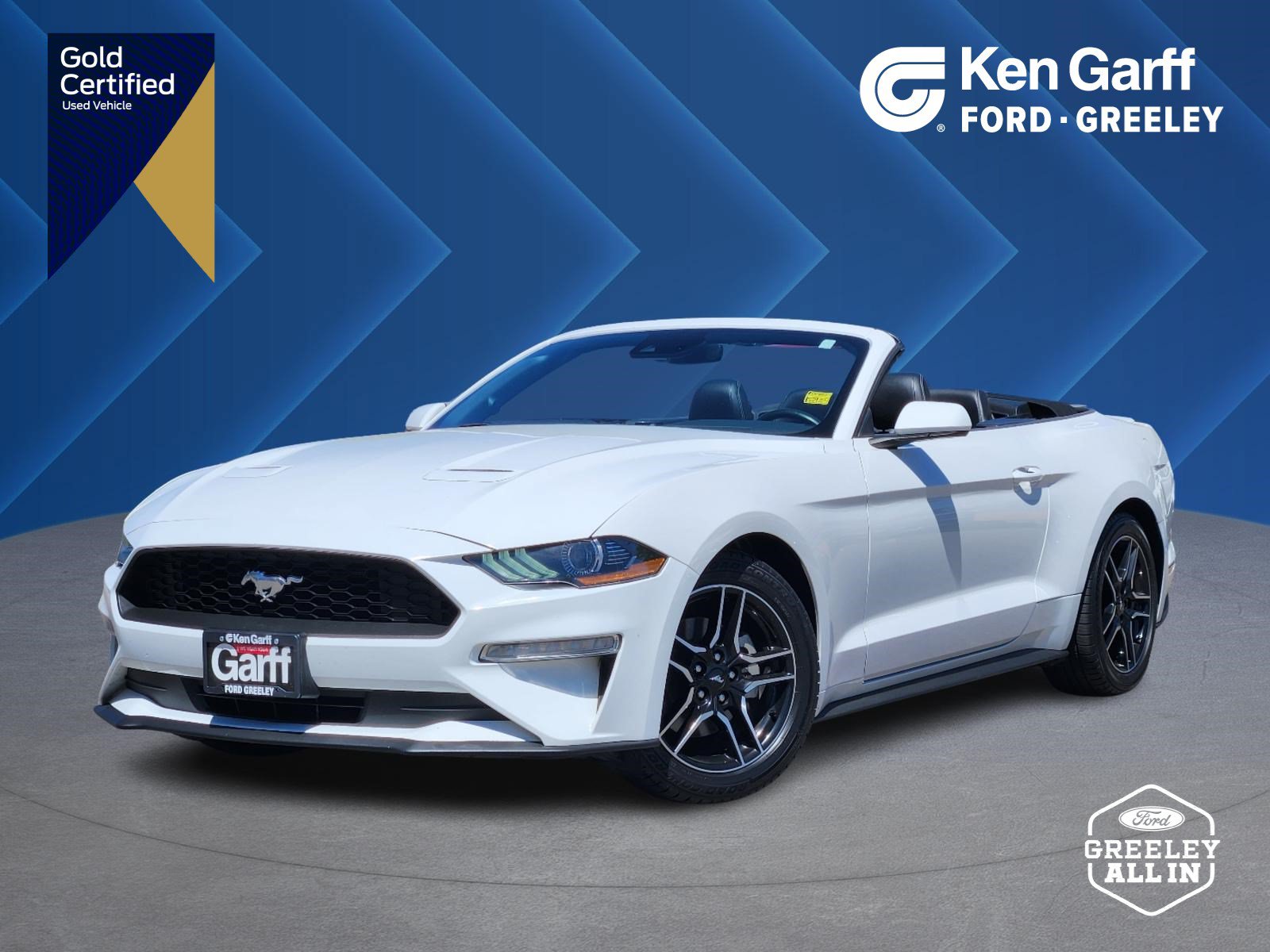 Certified 2023 Ford Mustang Premium RWD image 1