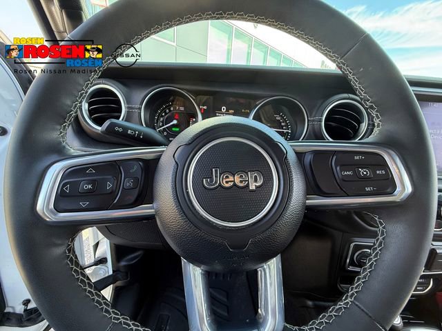 Used 2023 Jeep Wrangler Unlimited Sahara w/ Cold Weather Group AWD/4WD image 14