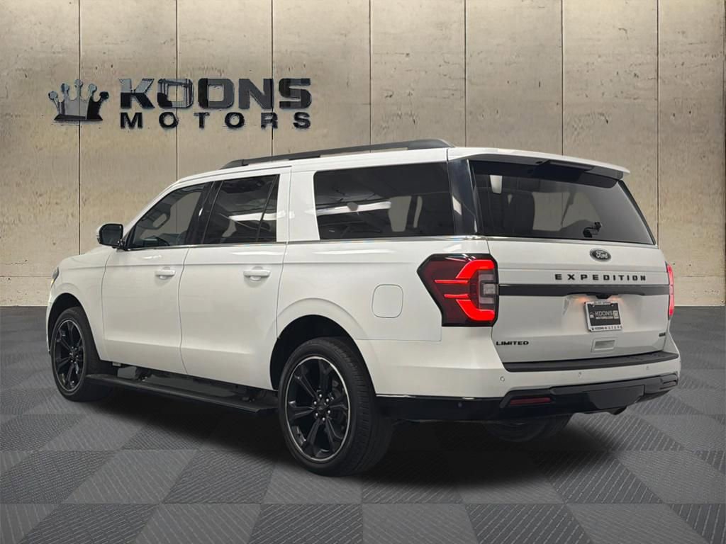 Used 2022 Ford Expedition Max Limited AWD/4WD image 6