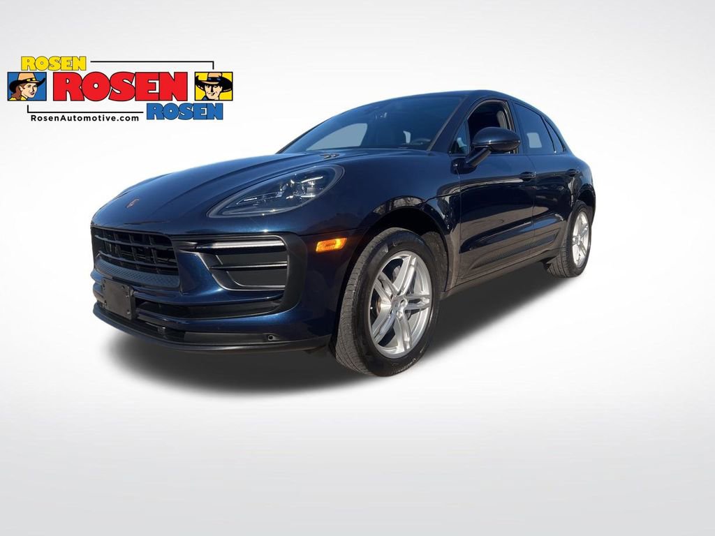 Used 2022 Porsche Macan Base 360° Tour
