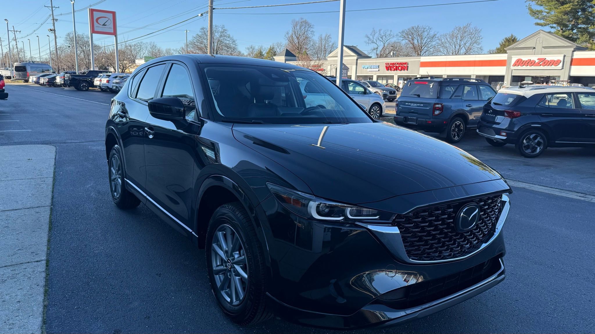 Used 2025 MAZDA CX-5 AWD 2.5 S w/ Preferred Package image 5