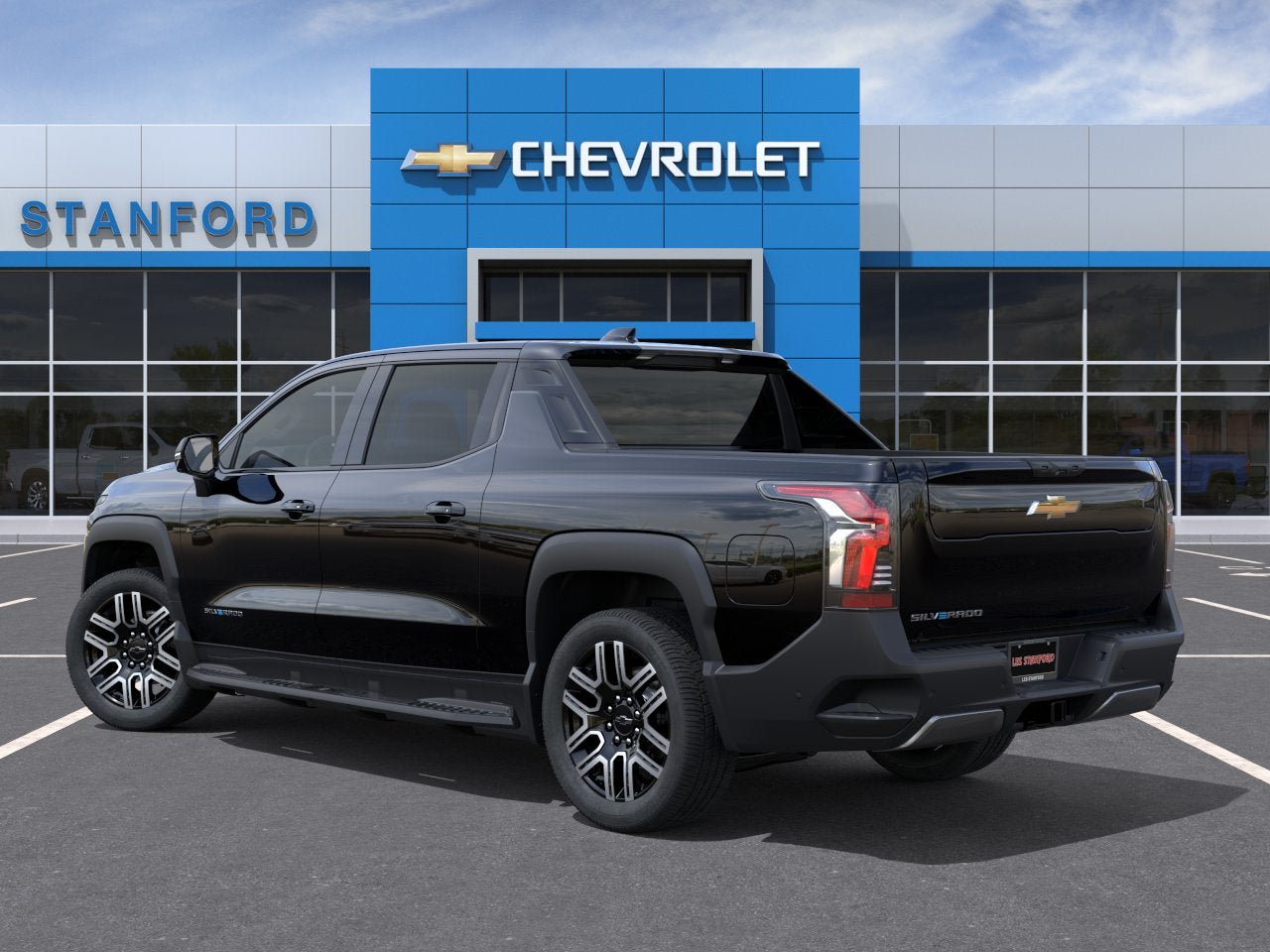 New 2026 Chevrolet Silverado EV LT w/ Plus Package AWD/4WD image 3