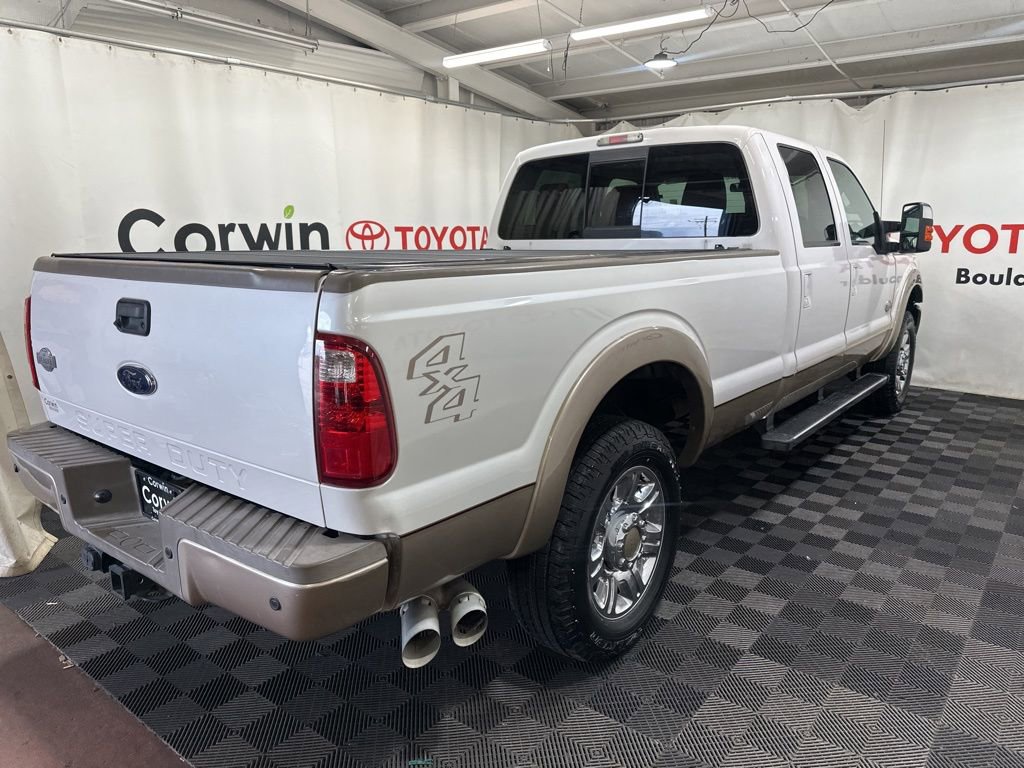 Used 2012 Ford F250 King Ranch w/ King Ranch w/Chrome Pkg image 7